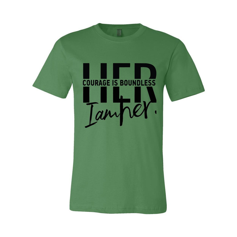 Boundless Courage Tee – Empowering HER to Live Fearlessly
