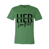 HER Spirit is Unbreakable Women's Tee – HER Light Can’t Be Dimmed