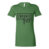Empower Her Classic Tee – She is Not to Be Silenced - Women's Tee