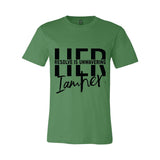 Unwavering Resolve Tee – HER Faith Stands Firm