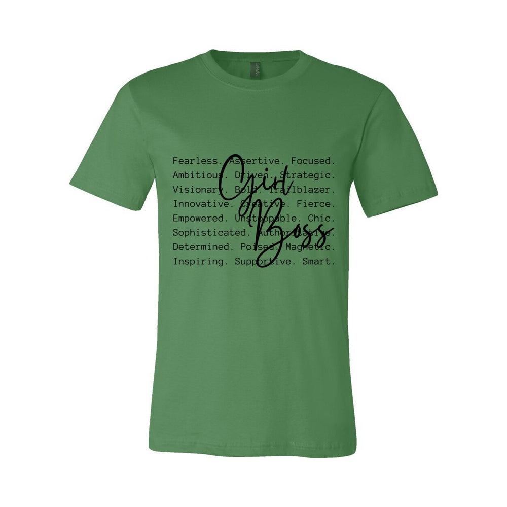 Girlboss Women's Tee – Definition of a Boss Babe