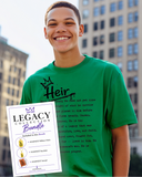 I AM HIM - ESSENCE - Legacy Collection Bundle - Heir - Tee