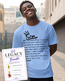 I AM HIM - ESSENCE - Legacy Collection Bundle - Son - Tee
