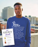 I AM HIM - ESSENCE - Legacy Collection Bundle - Heir - Longsleeve
