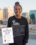 I AM HIM - ESSENCE - Legacy Collection Bundle - Son - Longsleeve