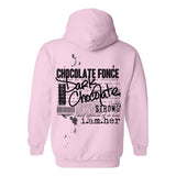 Dark Chocolate – Women's Hoodie | Deep Melanin Royalty | Statement Hoodie for Black Women