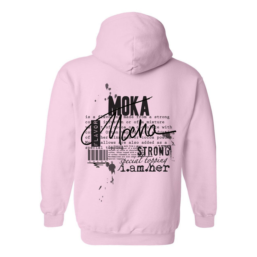 Mocha – Moka Hoodie | Coffee-Brown Melanin Hoodie | Empowerment Streetwear
