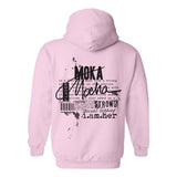 Mocha – Moka Hoodie | Coffee-Brown Melanin Hoodie | Empowerment Streetwear