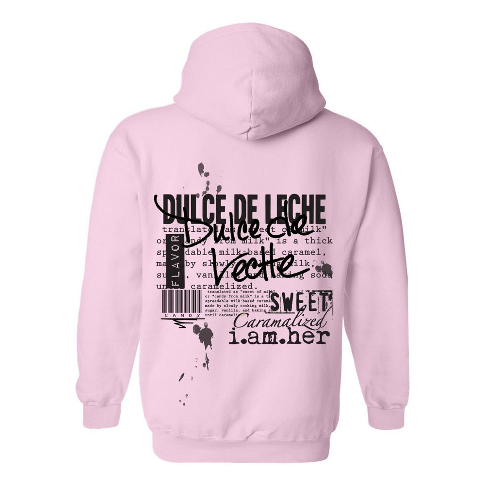 Dulce de Leche – Women's Hoodie | Caramel Sweetness | Brown Melanin Empowerment