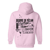 Butter Pecan – Women's Hoodie | Caramel Brown Melanin Affirmation