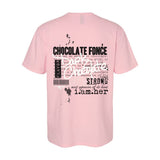 Dark Chocolate – Women's Tee | Regal & Radiant | White on Black