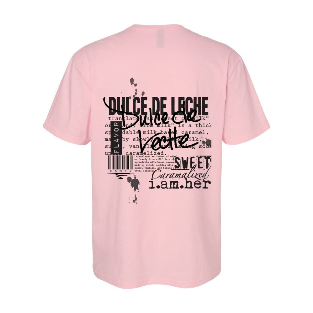 Dulce de Leche – Women's Tee| Sweet Caramel Hue. Soft Power.
