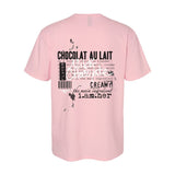 Milk Chocolate – Women's Tee | Sweet, Strong & Sacred - White on Black