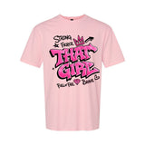 That Girl — Hot Pink Graffiti Graphic Tee | Around the Way Girl Collection