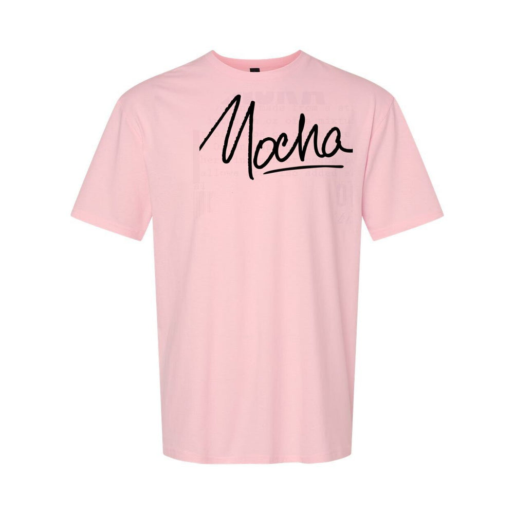 Mocha Women's Tee – Flavors of Her Collection - Bold. Smooth. Beautifully Melanated.