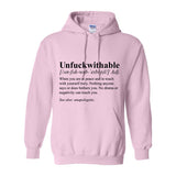 Unf*ckwithable Hoodie | Unbothered Energy
