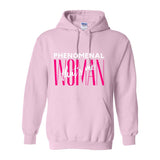 Phenomenal Woman, That's Me - Women's Hooded Sweatshirt - W