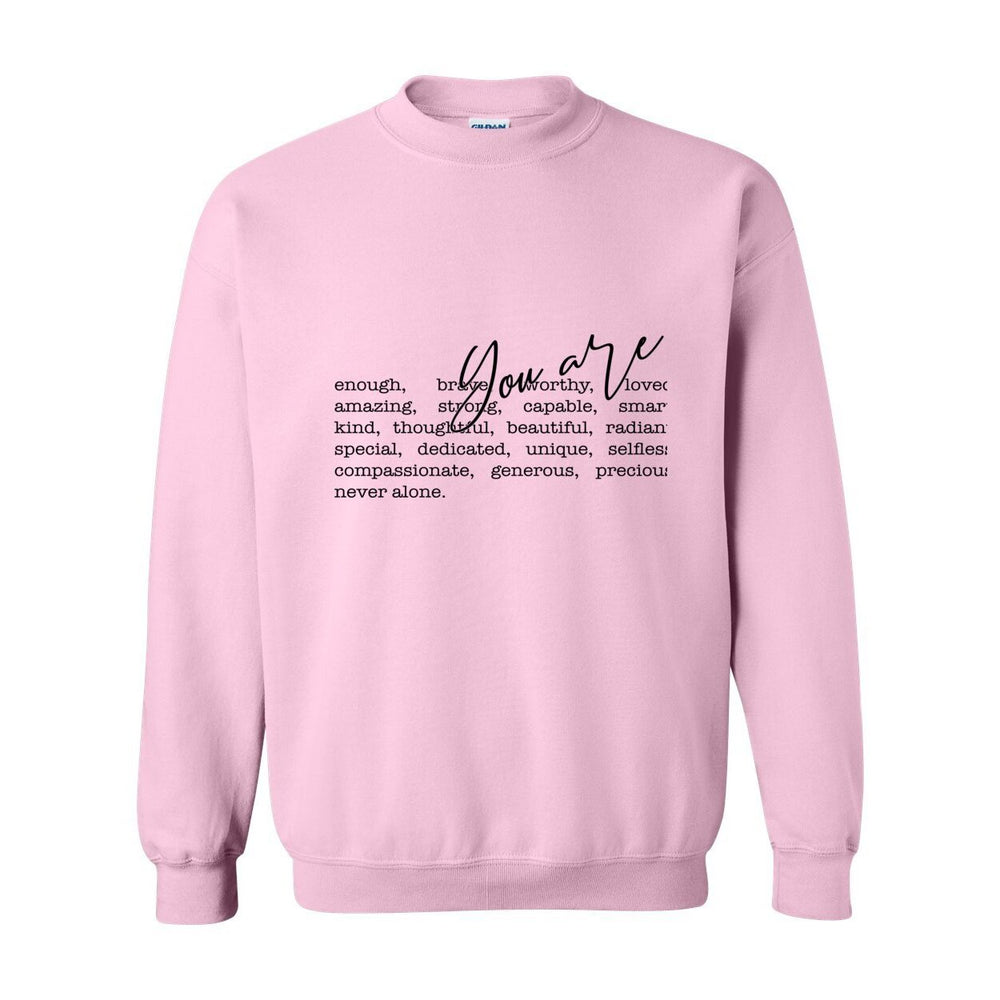 You Are Crewneck – A Love Letter to HER Identity