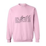 You Are Crewneck – A Love Letter to HER Identity