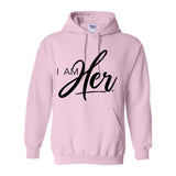 I AM HER Signature Women's Hooded Sweatshirt