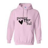 PowHERful X She Overcame - Women's Hoodie