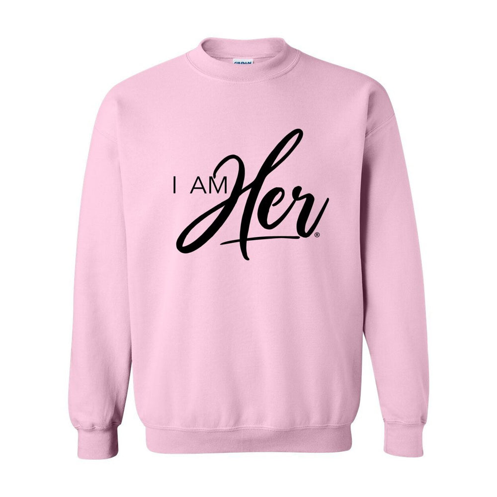 I AM HER Signature Women's Crewneck Sweater