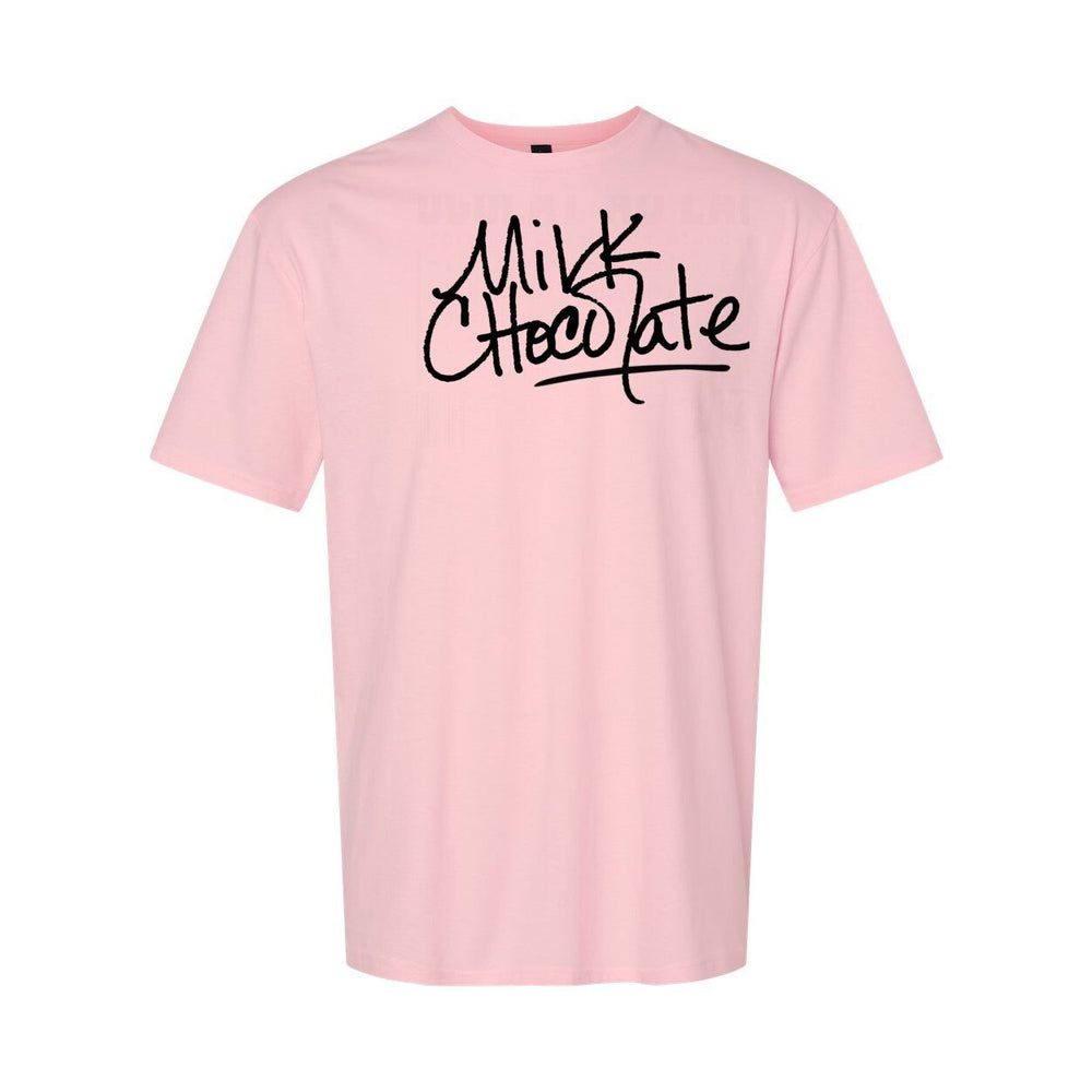 Milk Chocolate – Women's Tee | Sweet, Strong & Sacred - White on Black