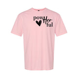 PowHERful She Overcame Women's T-Shirt