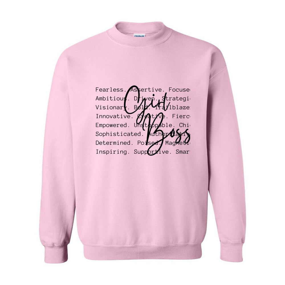 Girlboss Crewneck – Powerfully Called. Gracefully Chosen.