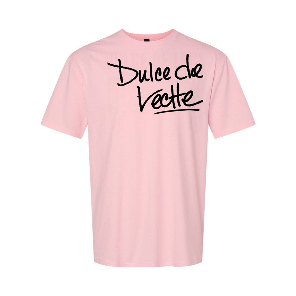Dulce de Leche – Women's Tee | Sweet. Soft. Strong. | White on Black