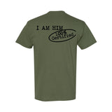 I AM HIM — King Sovereign | Black Ink | T-Shirt | King Collection