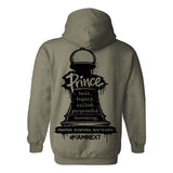I AM HIM — Prince Ascending | Black Ink | Pullover Hoodie | Legacy Collection
