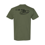 I AM HIM — Heir Definition | Black Ink | T-Shirt | Legacy Collection