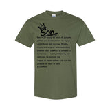 I AM HIM — Son Definition | Black Ink | T-Shirt | Legacy Collection