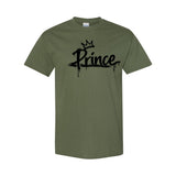 I AM HIM — Prince Becoming | Black Ink | T-Shirt | Legacy Collection