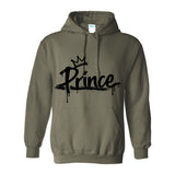 I AM HIM — Prince Becoming | Black Ink | Pullover Hoodie | Legacy Collection