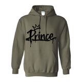 I AM HIM — Prince Ascending | Black Ink | Pullover Hoodie | Legacy Collection