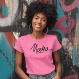 Mocha Women's Tee – Flavors of Her Collection - Bold. Smooth. Beautifully Melanated.