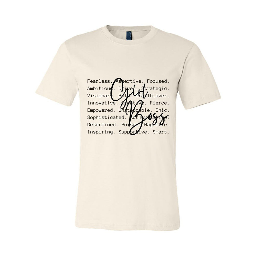 Girlboss Women's Tee – Definition of a Boss Babe