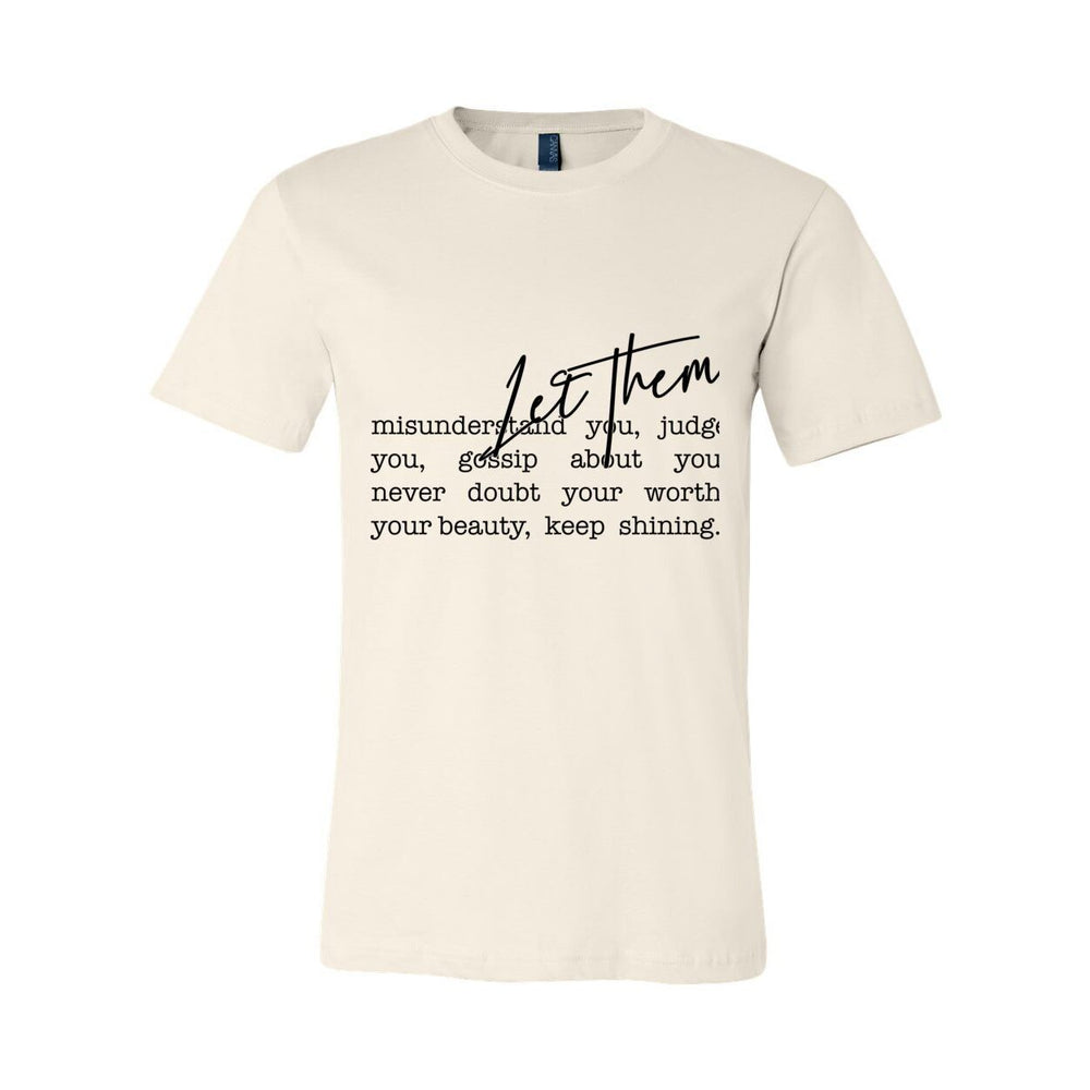 Let Them - Women's Empowerment Tee
