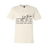 Let Them - Women's Empowerment Tee