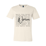 Definition of a Woman - Woman's Empowerment Tee