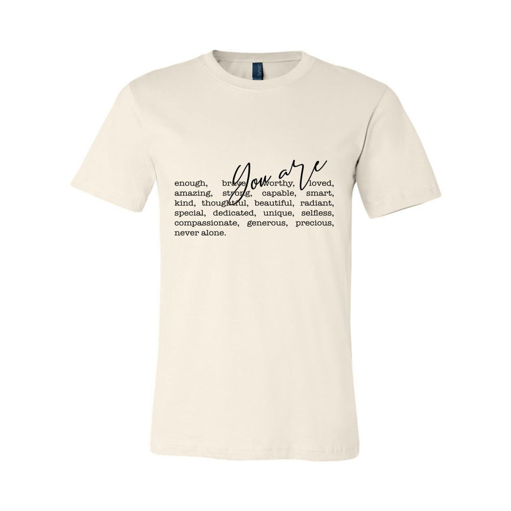 You Are – A Love Letter to HER Identity - Women's Tee