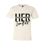 Unwavering Resolve Tee – HER Faith Stands Firm