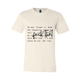 F*ck That T-Shirt | Bold Boundary Statement Tee