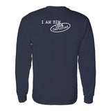 I AM HIM — Legacy Definition | White Ink | Long Sleeve Tee | Legacy Collection