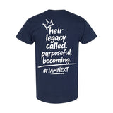 I AM HIM — Prince Becoming | White Ink | T-Shirt | Legacy Collection