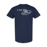 I AM HIM — Husband Definition | White Ink | T-Shirt | Definitions of HIM Collection