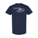 I AM HIM — Heir Definition | White Ink | T-Shirt | Legacy Collection