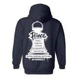 I AM HIM — Prince Ascending | White Ink | Pullover Hoodie | Legacy Collection